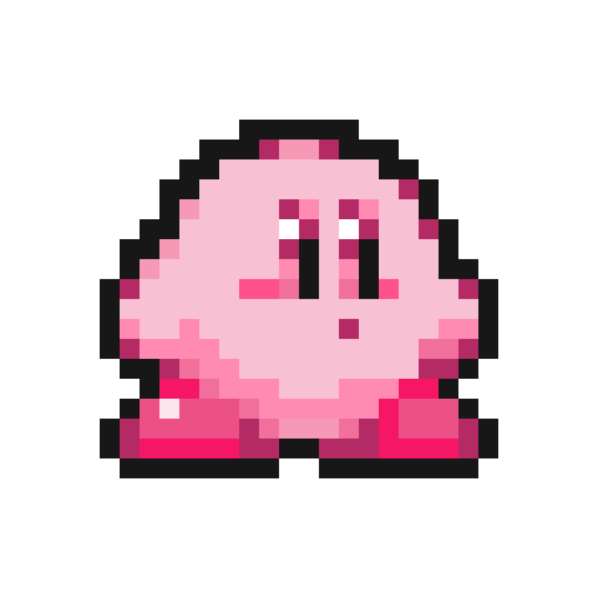 Kirby standing