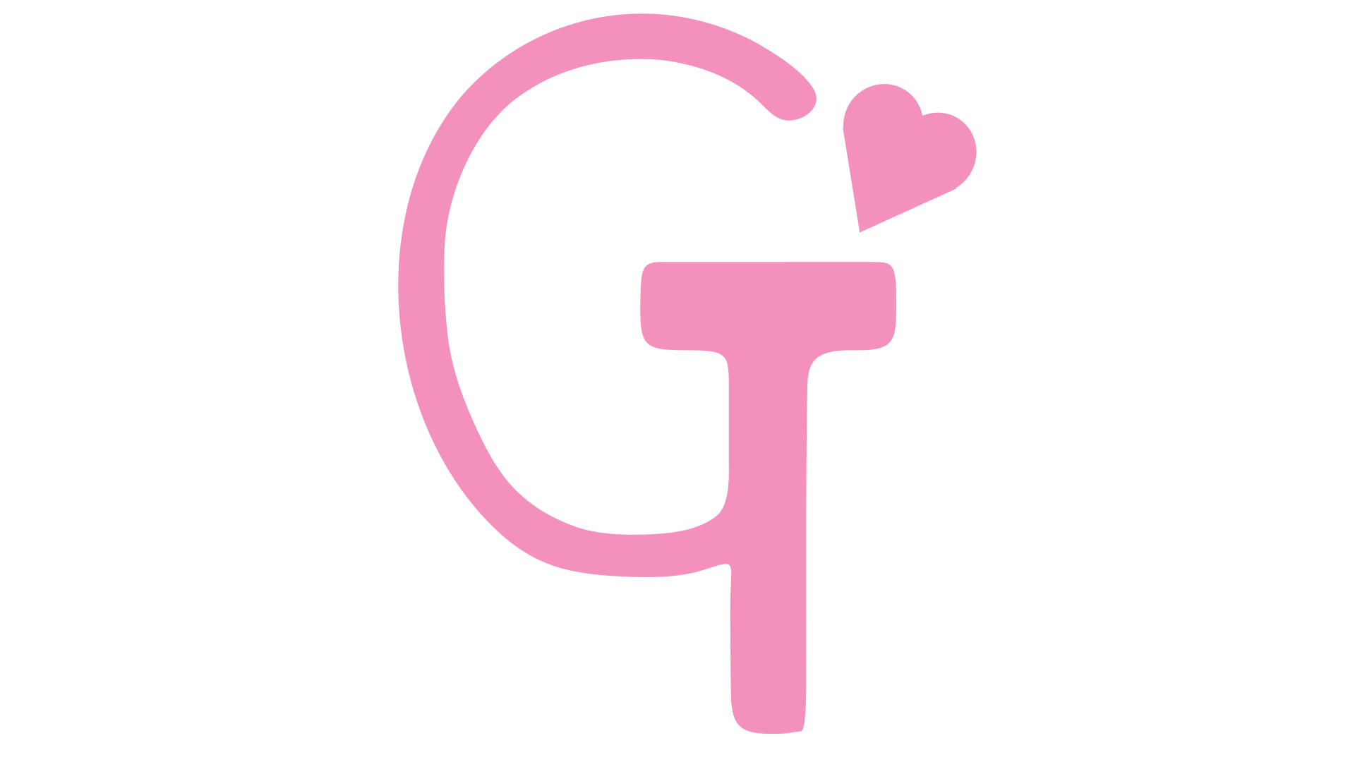 Gabe Tuck Personal Icon; a GT with a heart