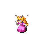 Princess peeking