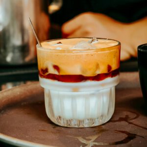raspberry cold brew