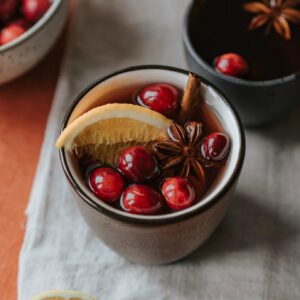 crimson leaves tea