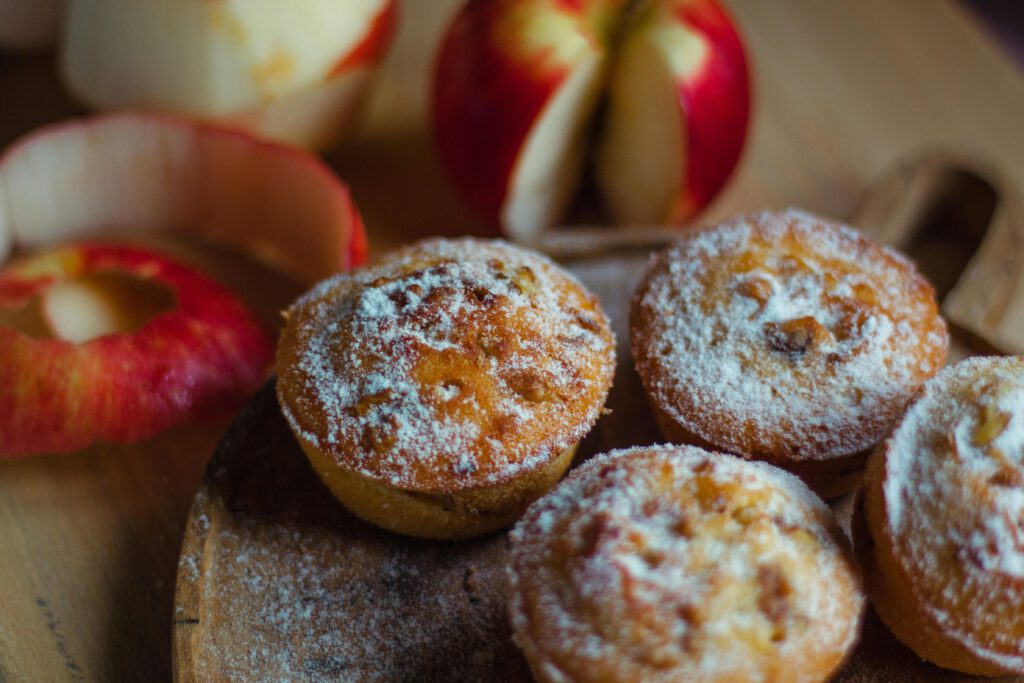 Secawan's seasonal pastry: Harvest Moon Muffin