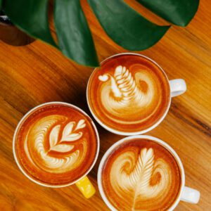 A image of a pumpkin spice latte.